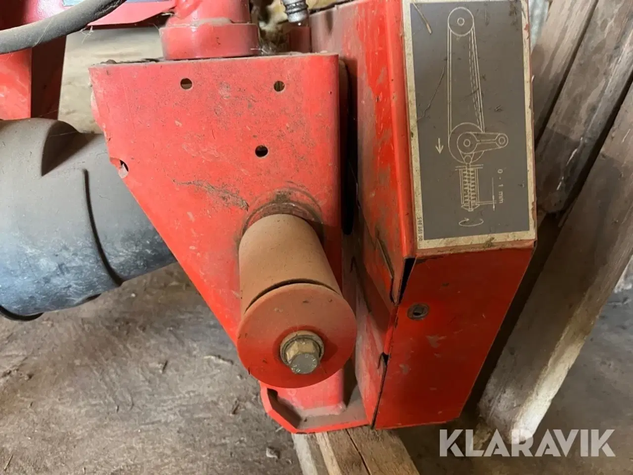 Billede 7 - Skårlægger Kuhn GMD 800GII