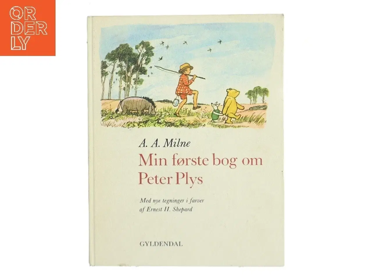 Billede 1 - Min første bog om Peter Plys af A. A. Milne (Bog)
