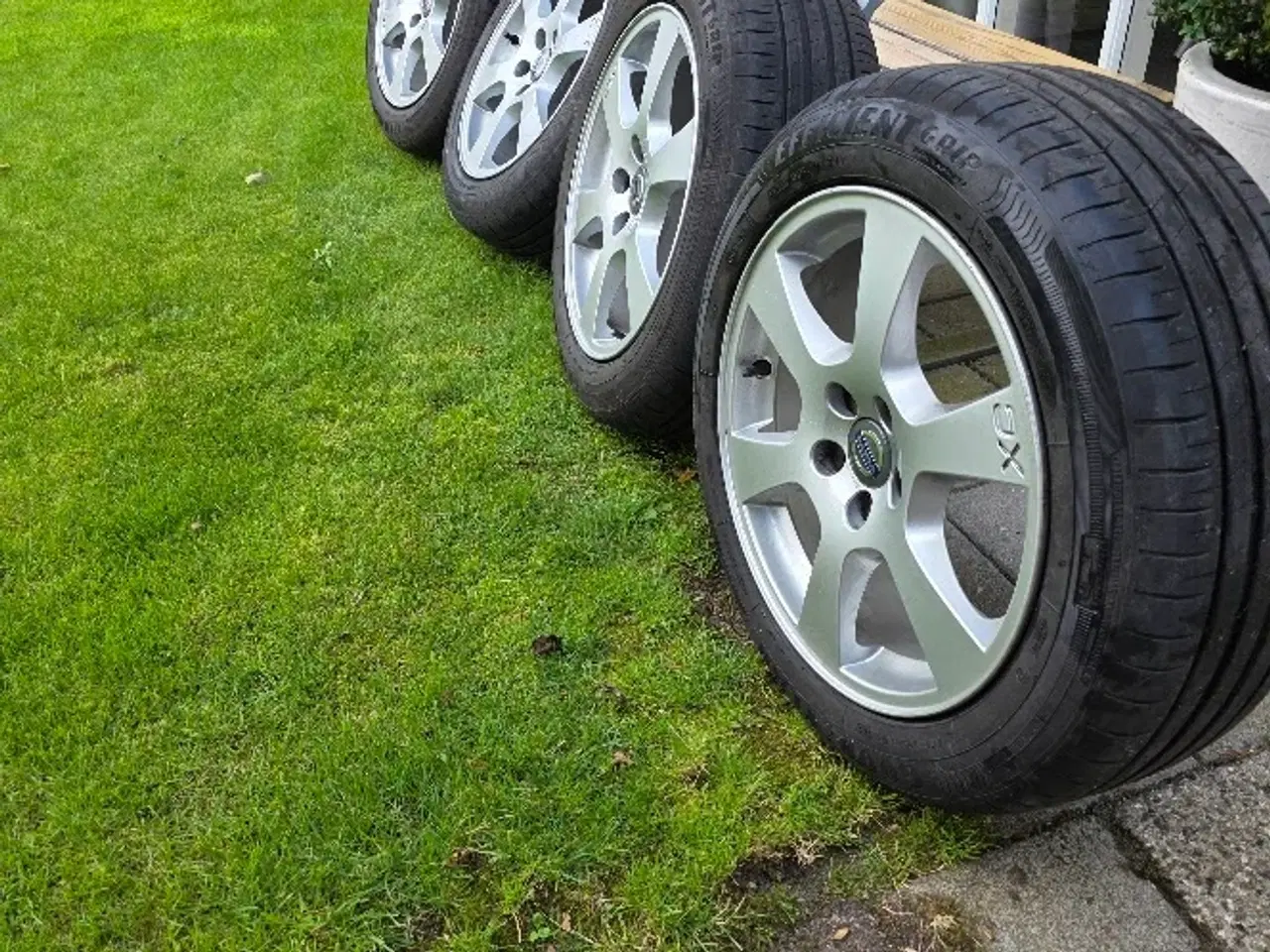 Billede 6 - Volvo 5x108 Fælge med Goodyear dæk til salg