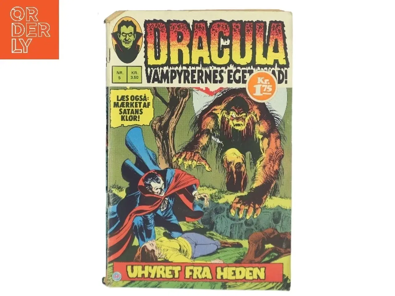 Billede 1 - Dracula - Vampyrernes Eget Blad (Bog)