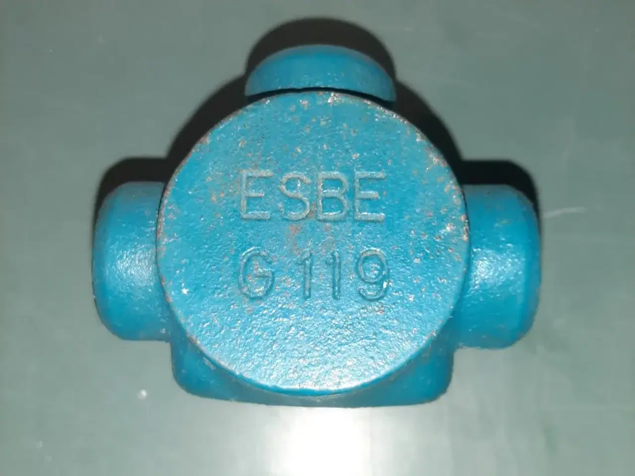 Billede 3 - Shunt 3 vejs ESBE G119