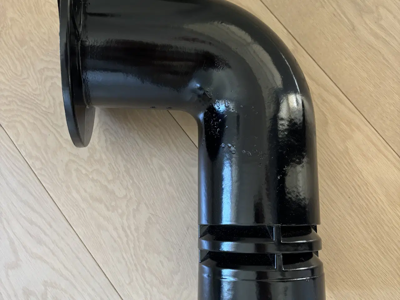 Billede 1 - Sort Pipeline udendørslampe