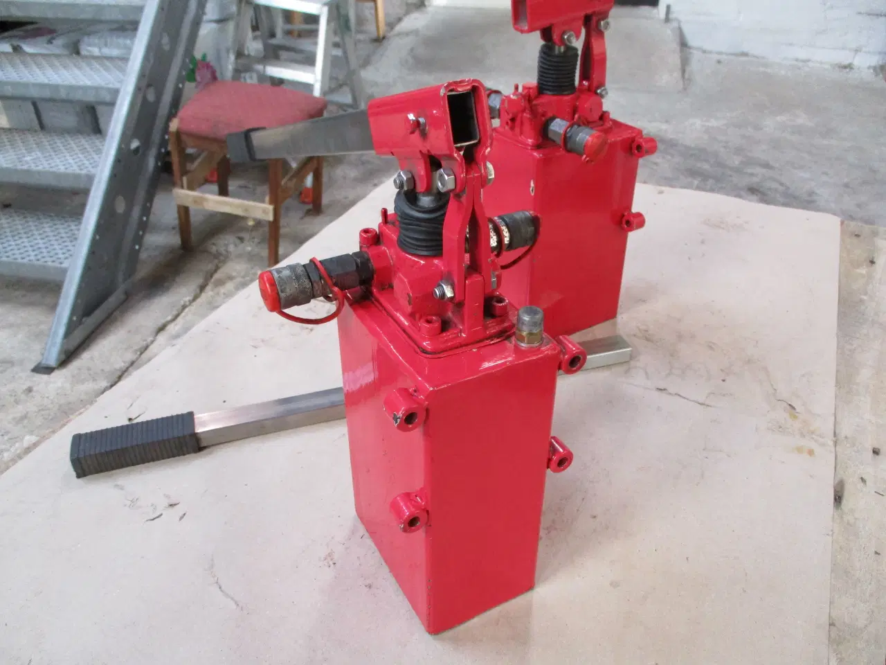 Billede 3 - Hydraulikpumpe, manuel