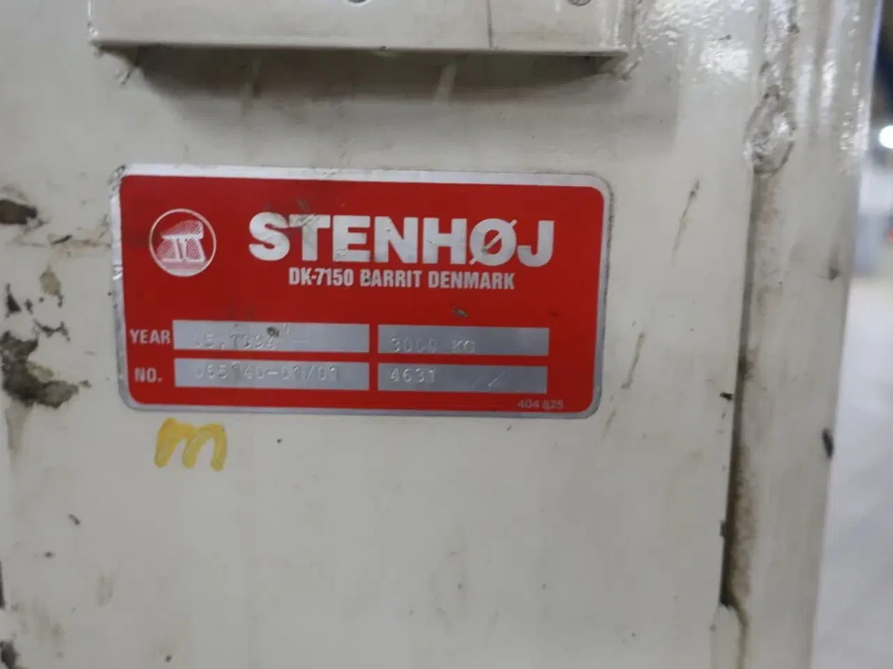 Billede 8 - 2-søjlet lift STENHØJ