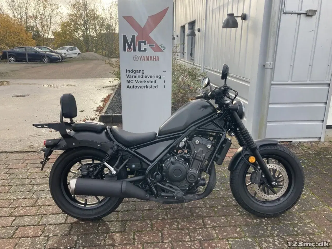 Billede 1 - Honda CMX 500 Rebel