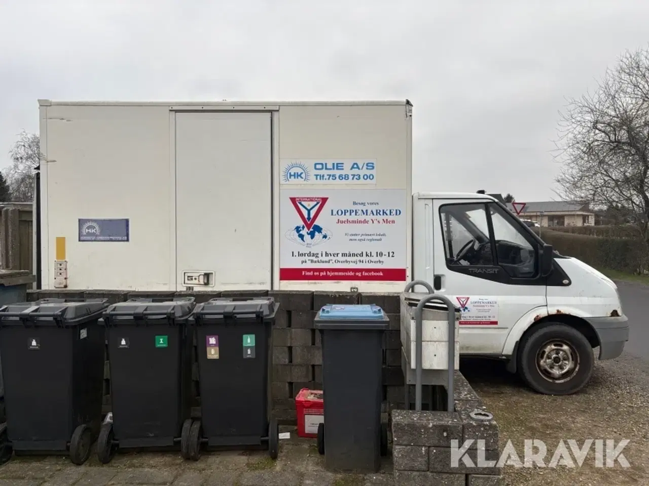 Billede 4 - Kassebil Ford Transit