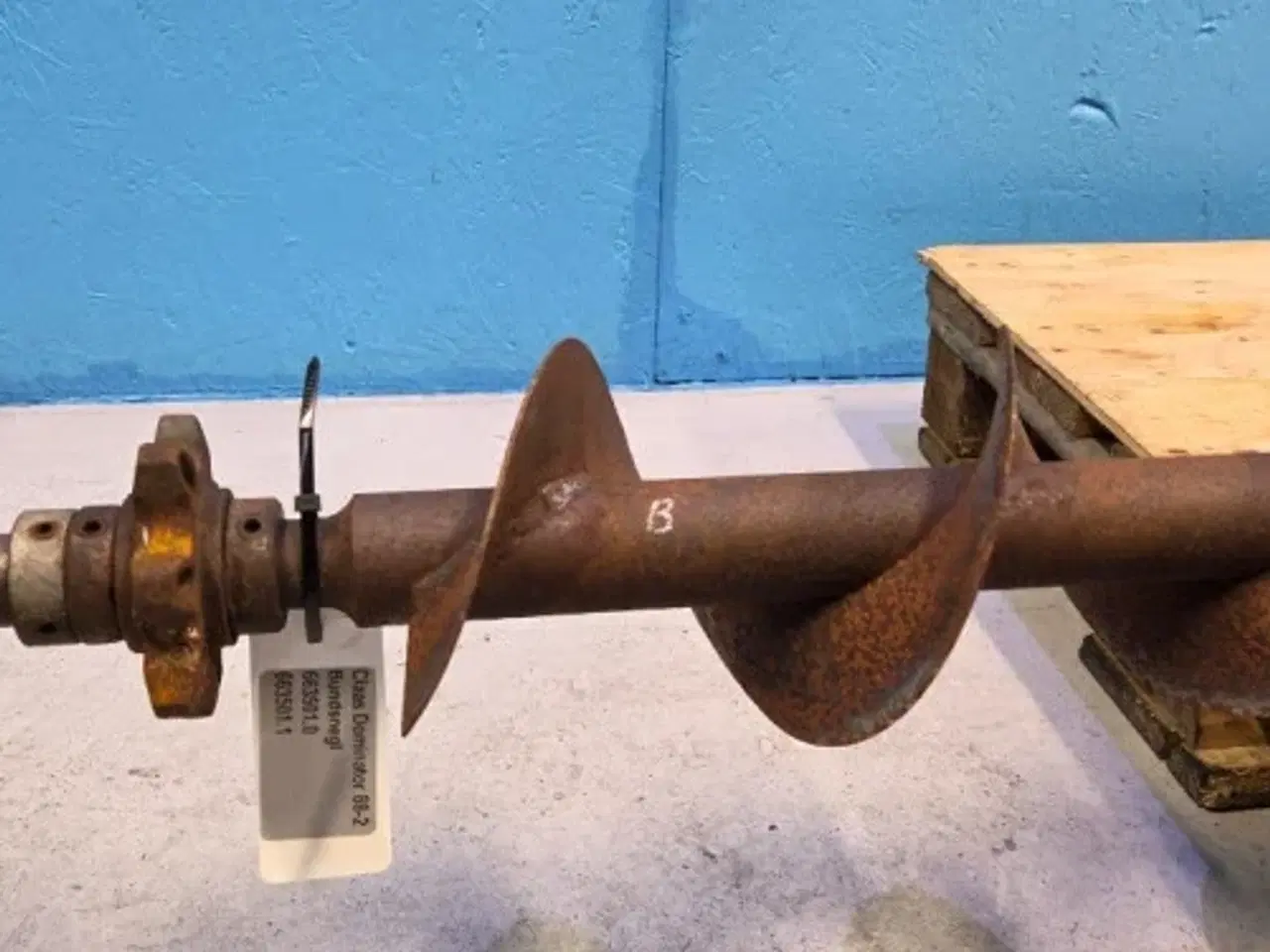 Billede 3 - Claas Dominator 88 Snegl 663501.0