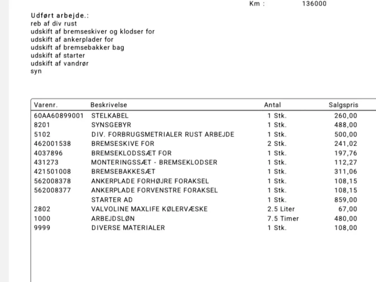 Billede 4 - Fiat Panda - Nysynet - Lavt km tal