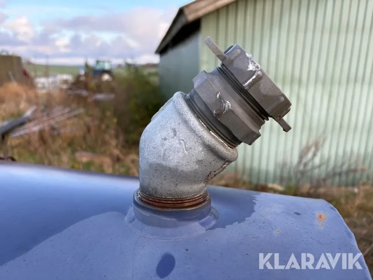 Billede 11 - Dieseltank YX 1200L