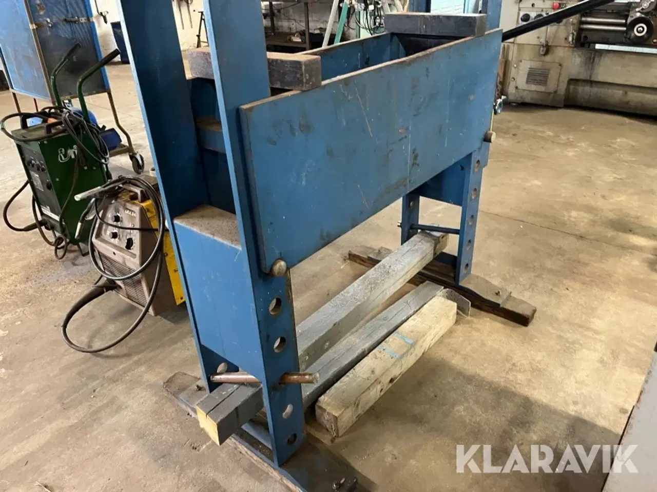 Billede 5 - Hydraulisk presse AC Hydraulics P60H