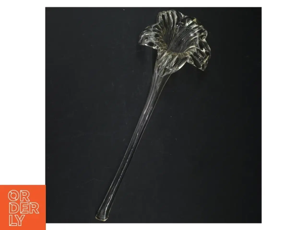 Billede 3 - Glasblæst blomst (str. 34 cm)