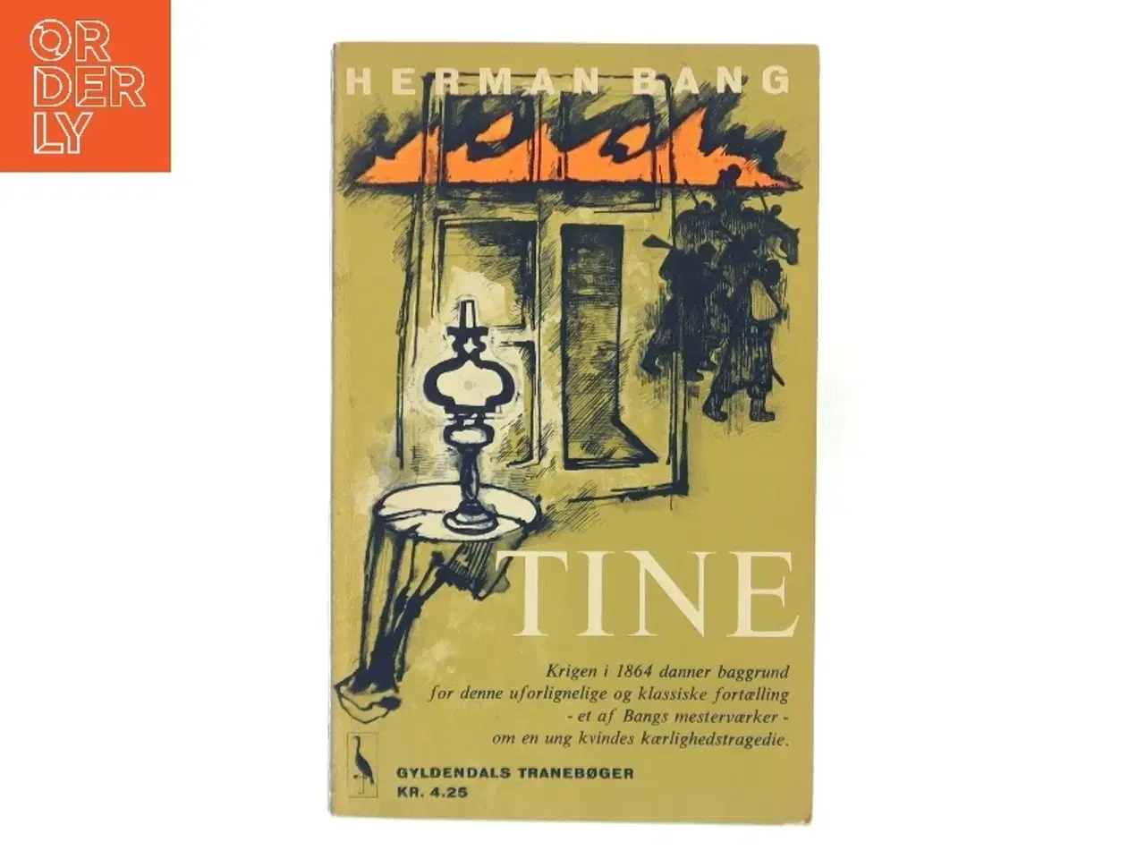 Billede 1 - Tine af Herman Bang (Bog)