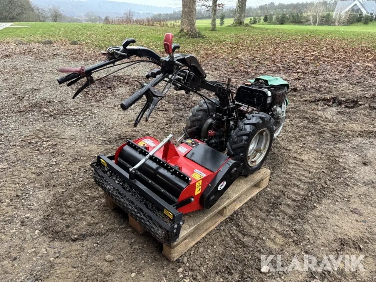 Billede 5 - 2hjulet traktor Ferrari med Lombardini motor