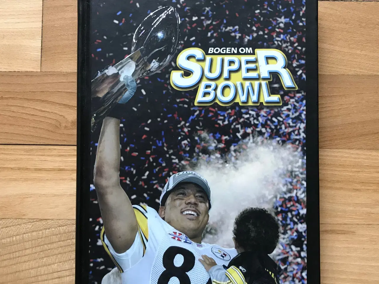 Billede 1 - Bogen om Super Bowl (Signeret)