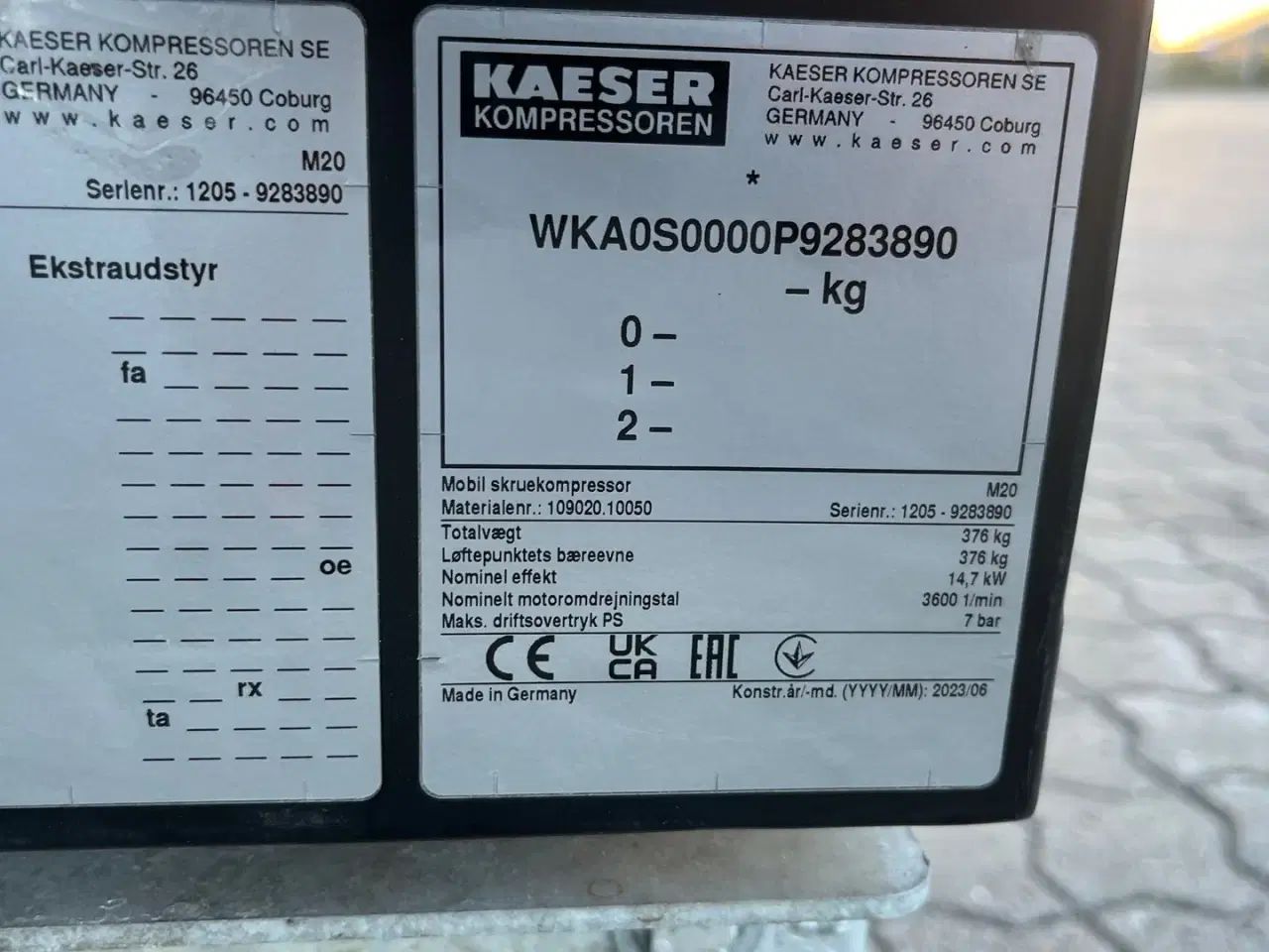 Billede 6 - Kaeser Kun kørt 127t