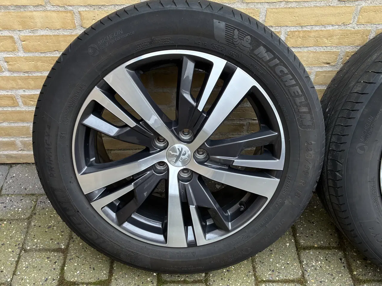 Billede 2 - Originale fælge til Peugeot 3008 årgang 2021