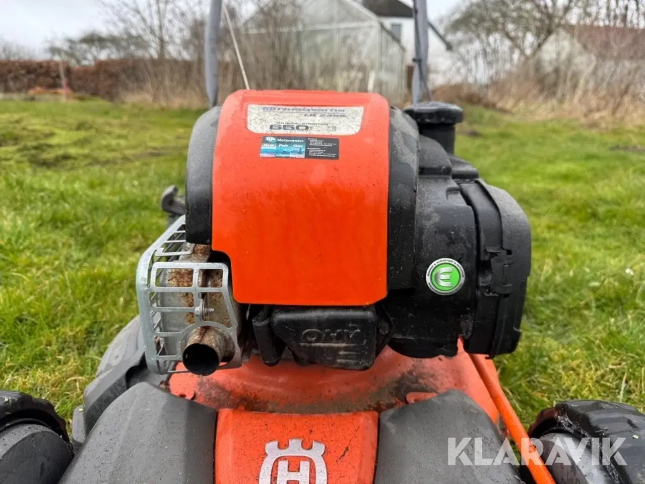 Billede 8 - Græsslåmaskine Husqvarna LB 248S 650EXI