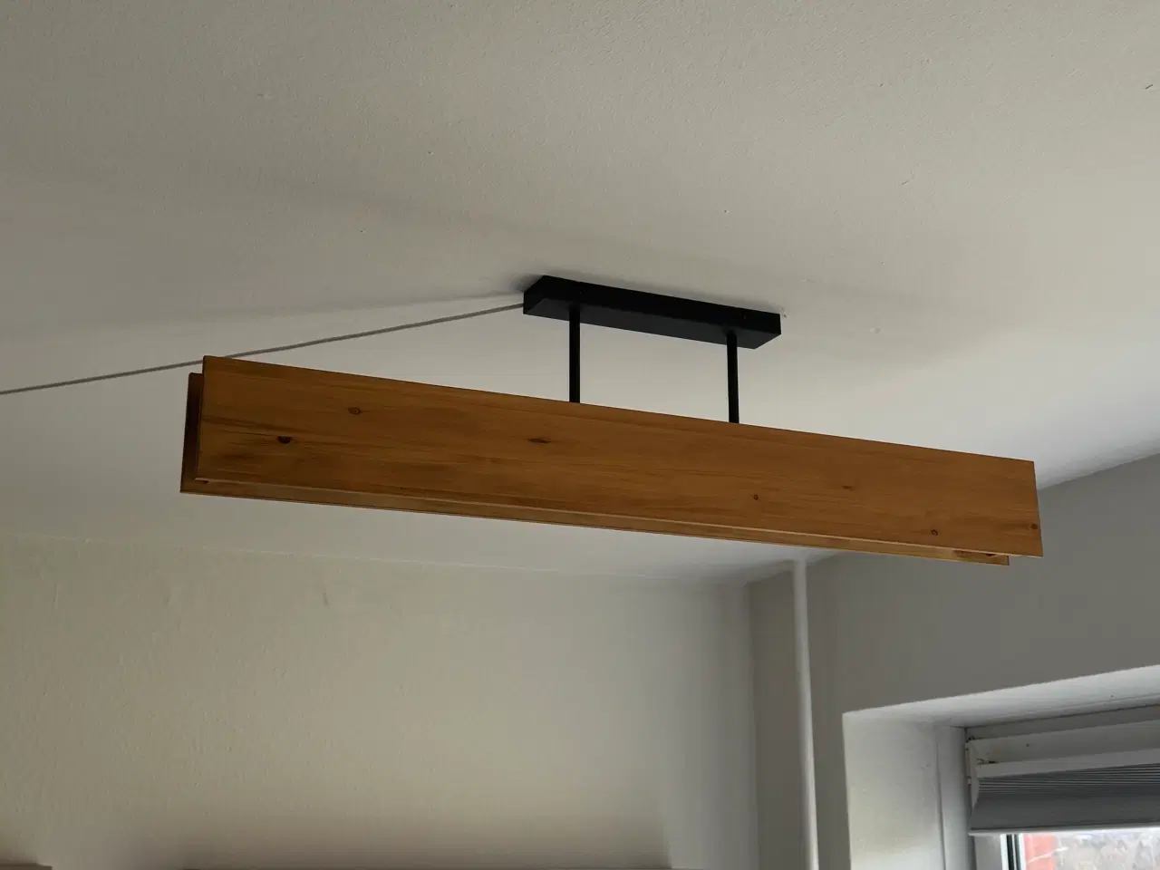 Billede 1 - Lindby Malwin loftlampe