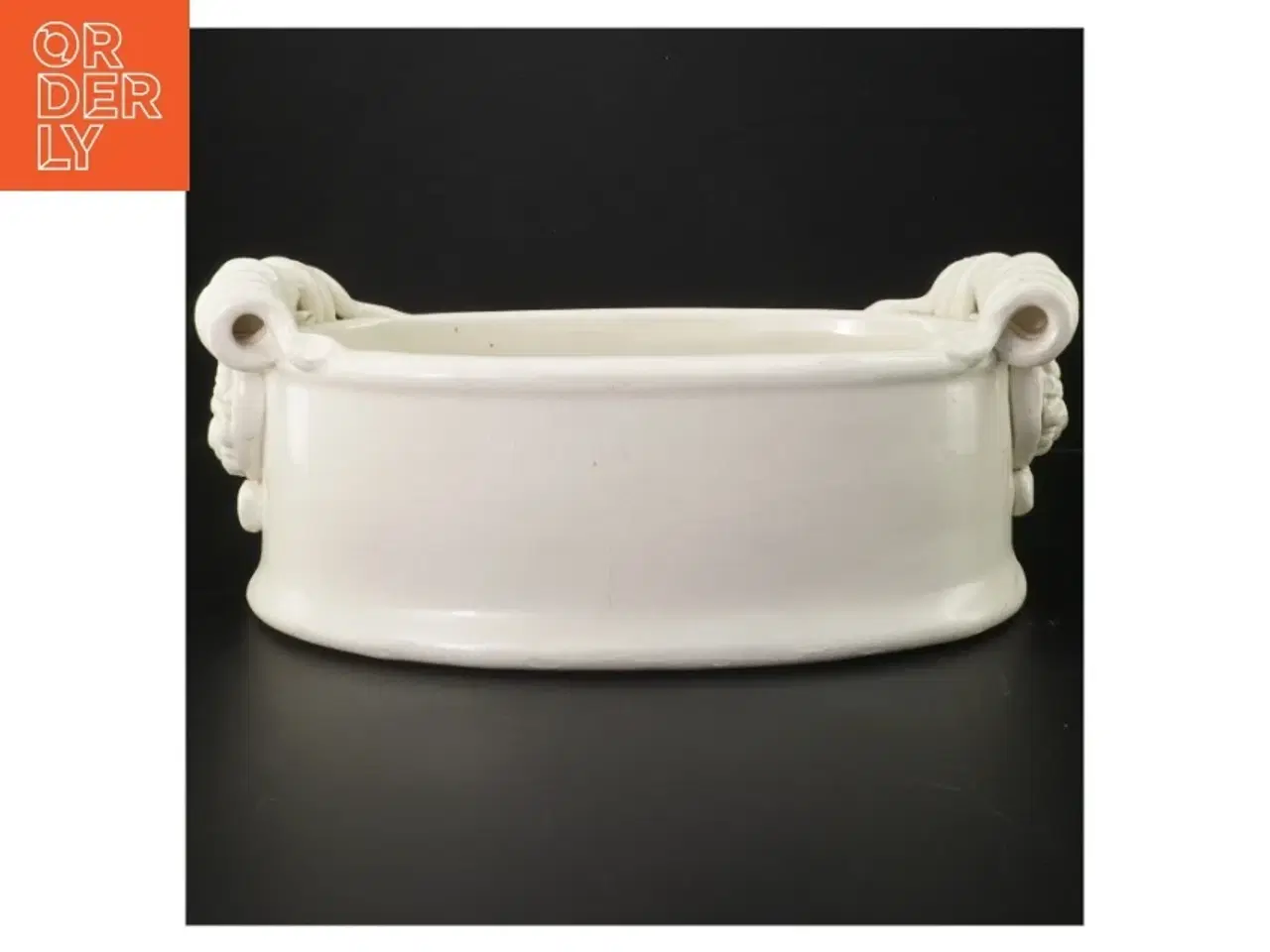 Billede 1 - gammel fransk skål  (str. 35 x. 17,5 cm)