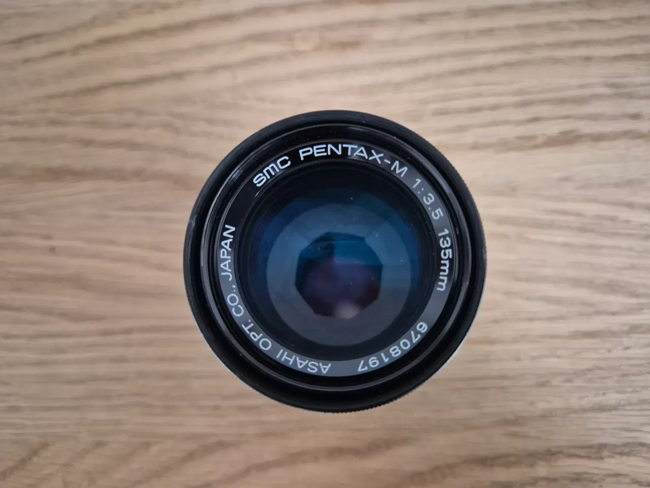 Billede 2 - Pentax Objektiv SMC-M, 135mm, 1 : 3.5 med front og