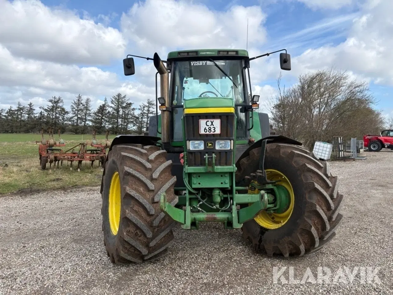 Billede 8 - Traktor John Deere 7810