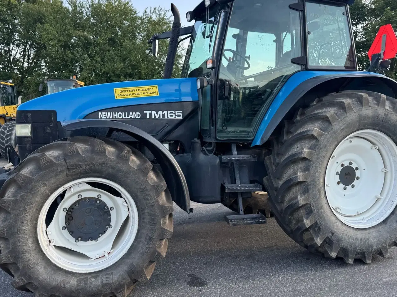 Billede 3 - New Holland TM165 KUN 4000 TIMER OG NYE DÆK!