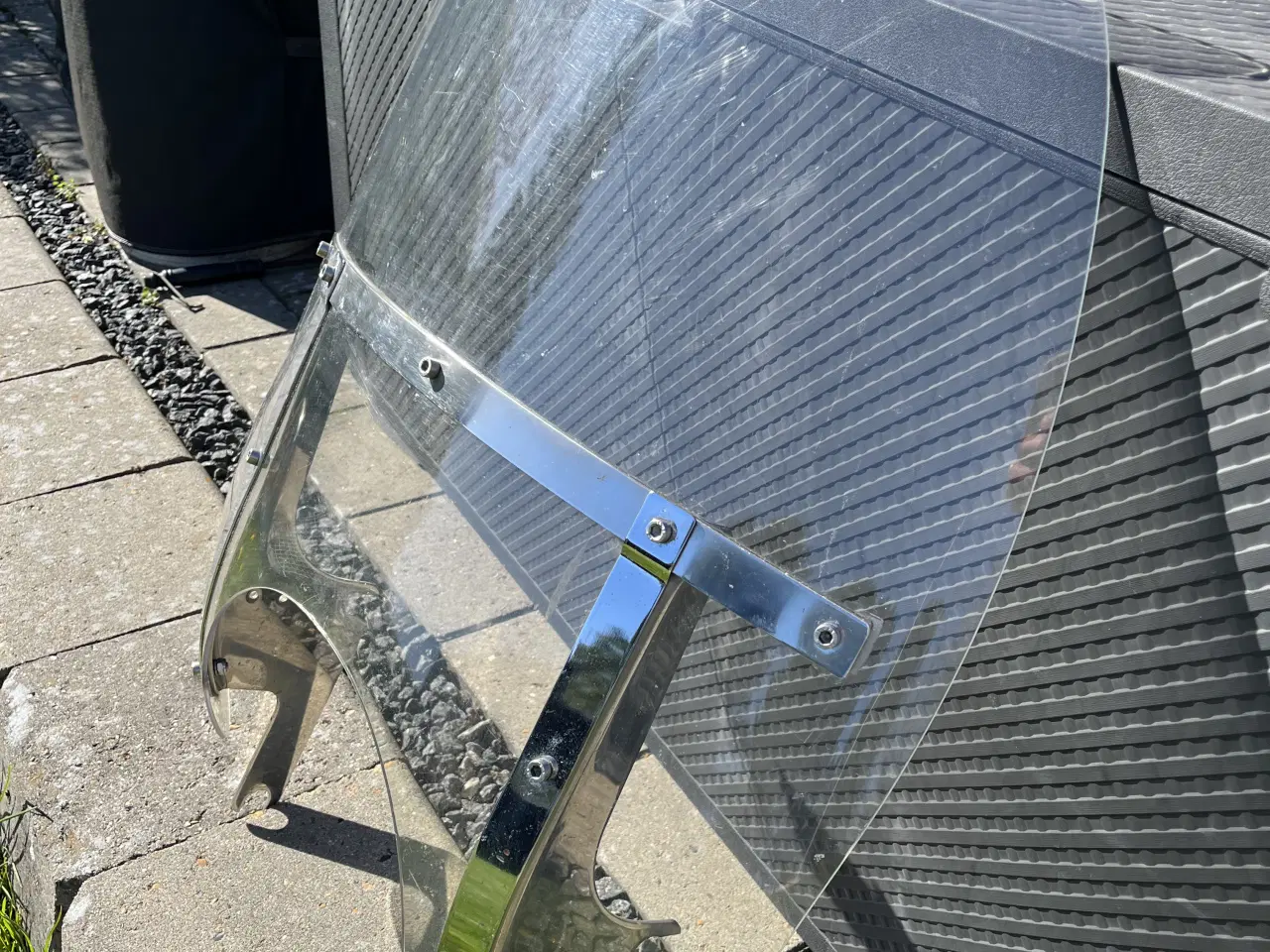 Billede 4 - Vindskærm 20” til H-D touring