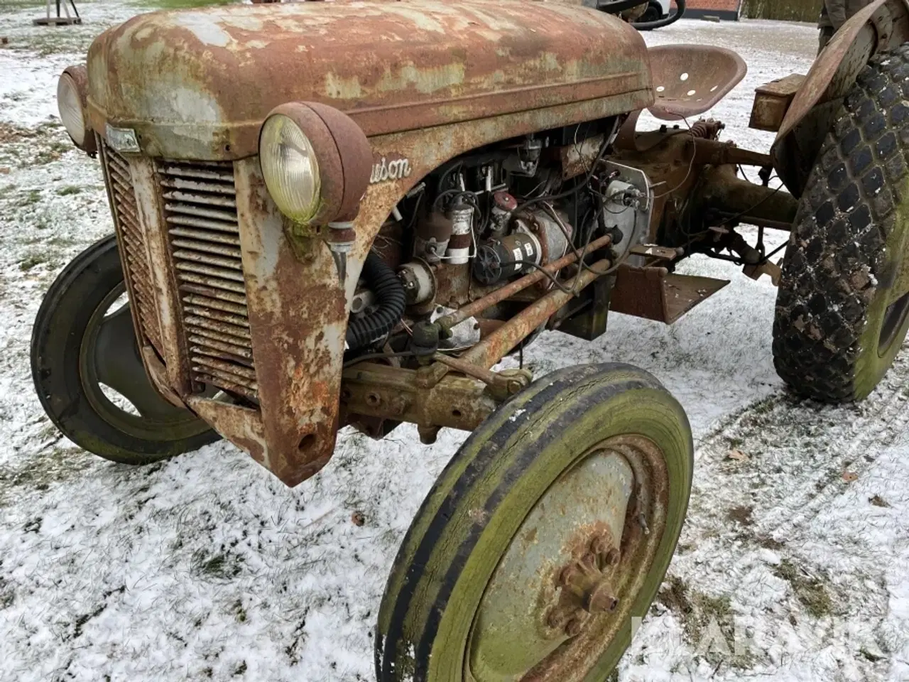 Billede 7 - Veterantraktor Massey Ferguson
