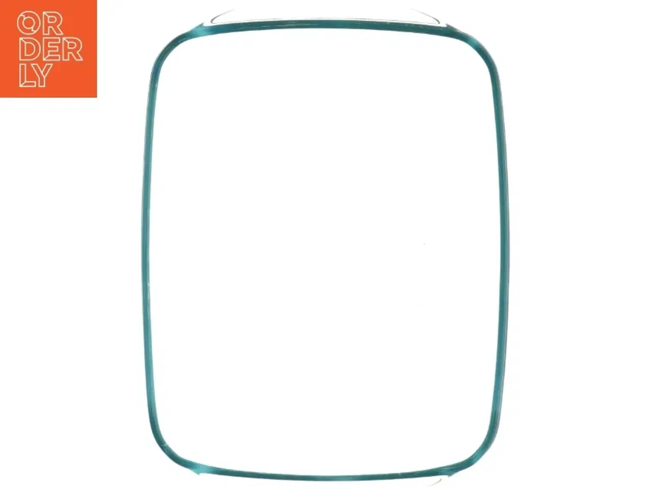 Billede 4 - Glasbeholder med plastlåg (str. 21 x 24 cm)