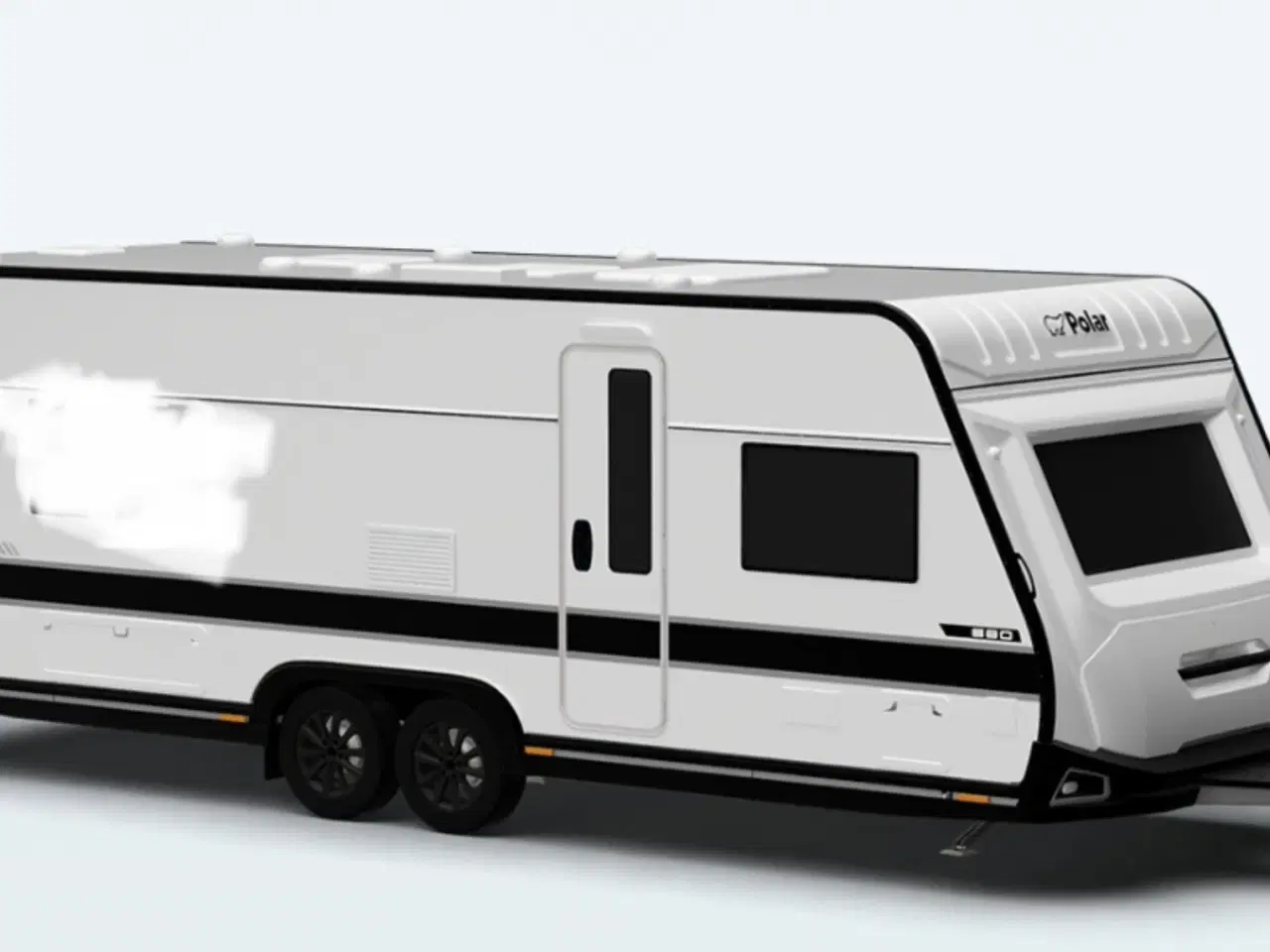 Billede 1 - Polar 650 BQDA Black Edition