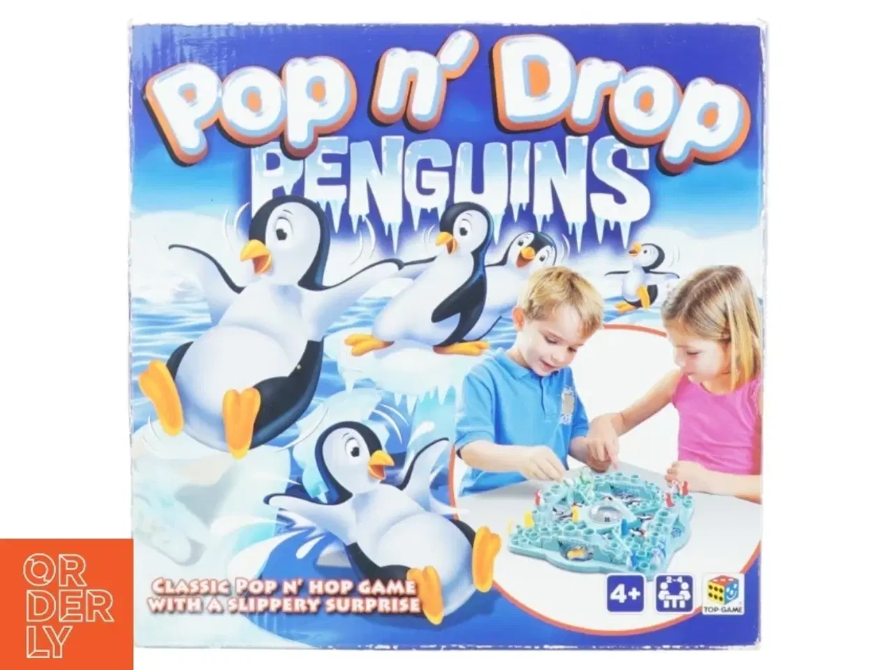 Billede 2 - Pop and drop penguins fra Top Game (str. 27 cm)