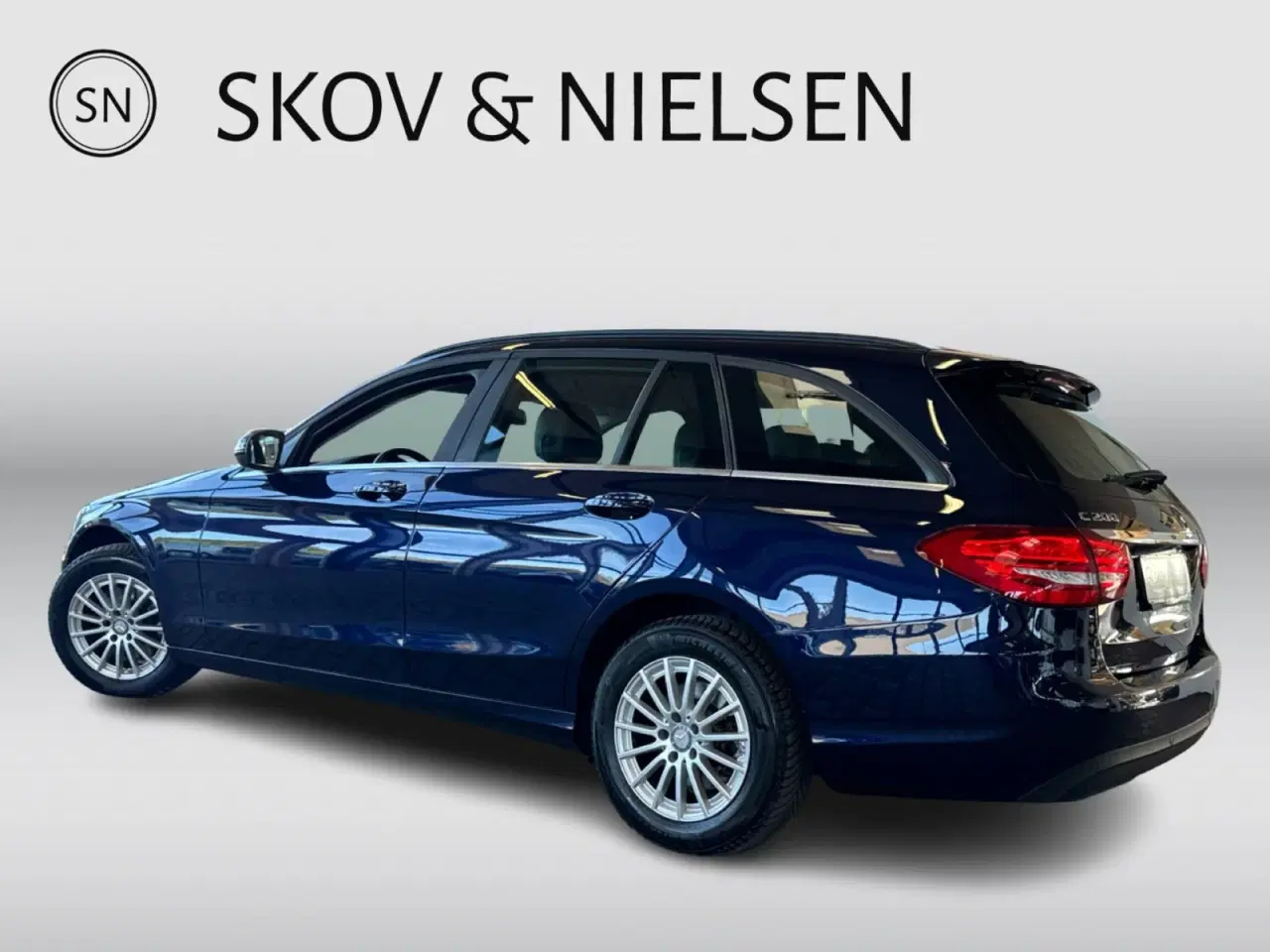 Billede 3 - Mercedes C200 2,0 Business stc. aut.