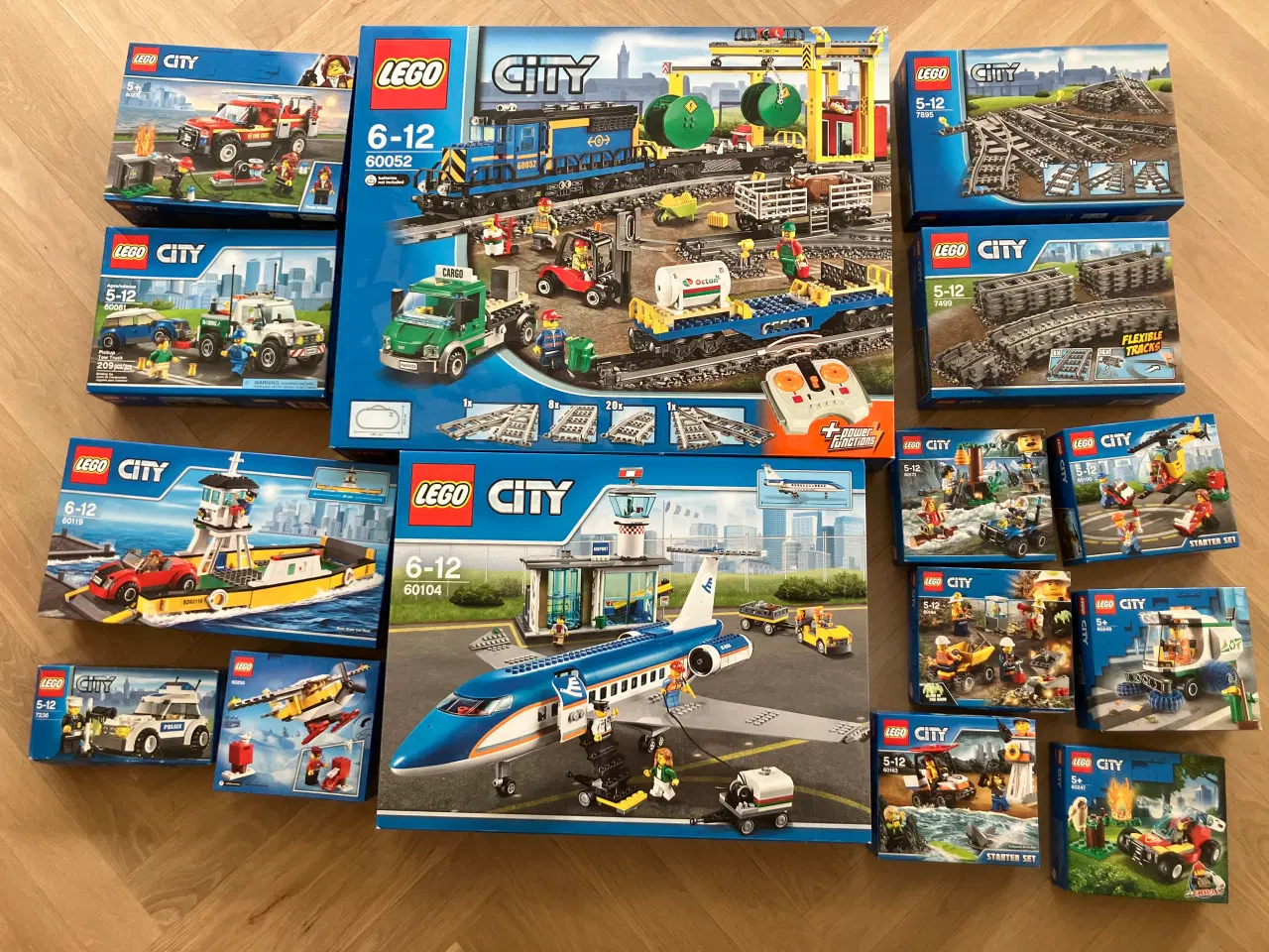 Billede 1 - Lego city, diverse sæt, nye og uåbnet