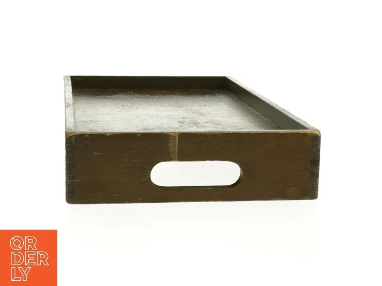 Billede 2 - Træbakke (str. 36 x 20 cm)