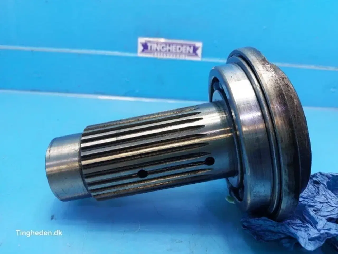 Billede 8 - Valmet 8050 Gear Aksel 32692810