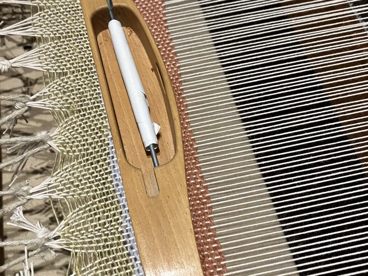 Billede 5 - Lervad skaftevæv