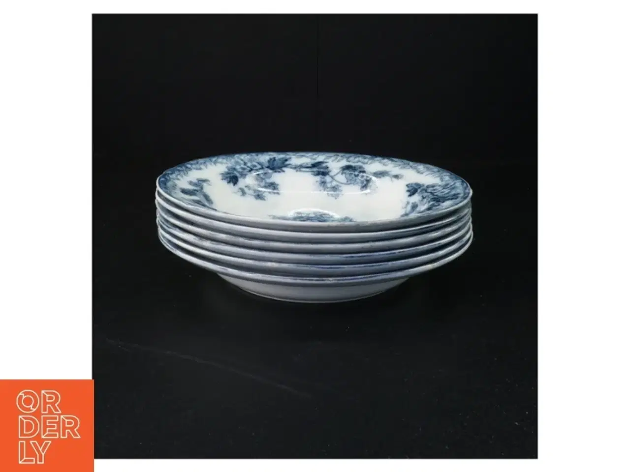 Billede 1 - Porcelæns tallerkener, Hawthorn