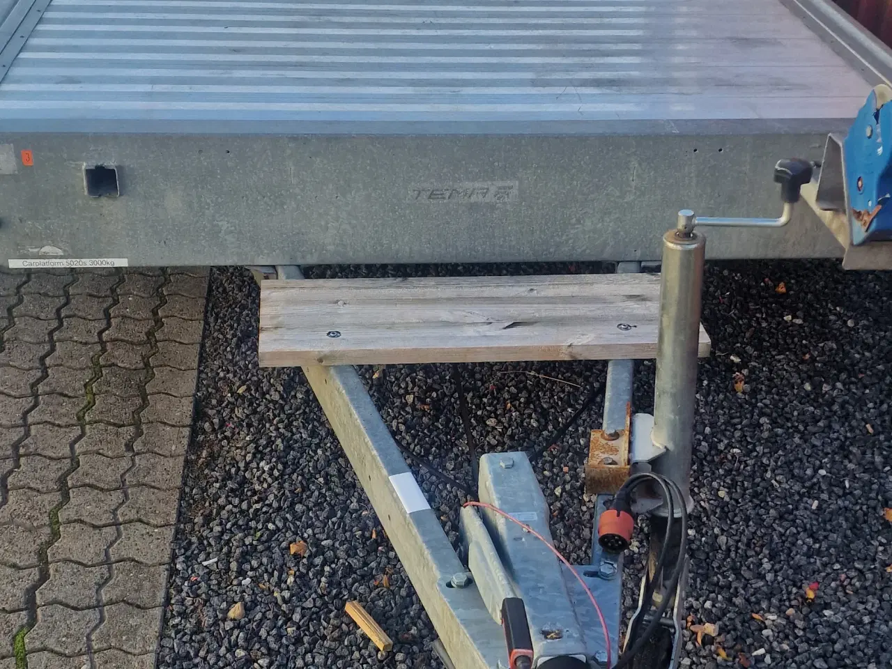 Billede 5 - Maskintrailer eller Autotrailer 