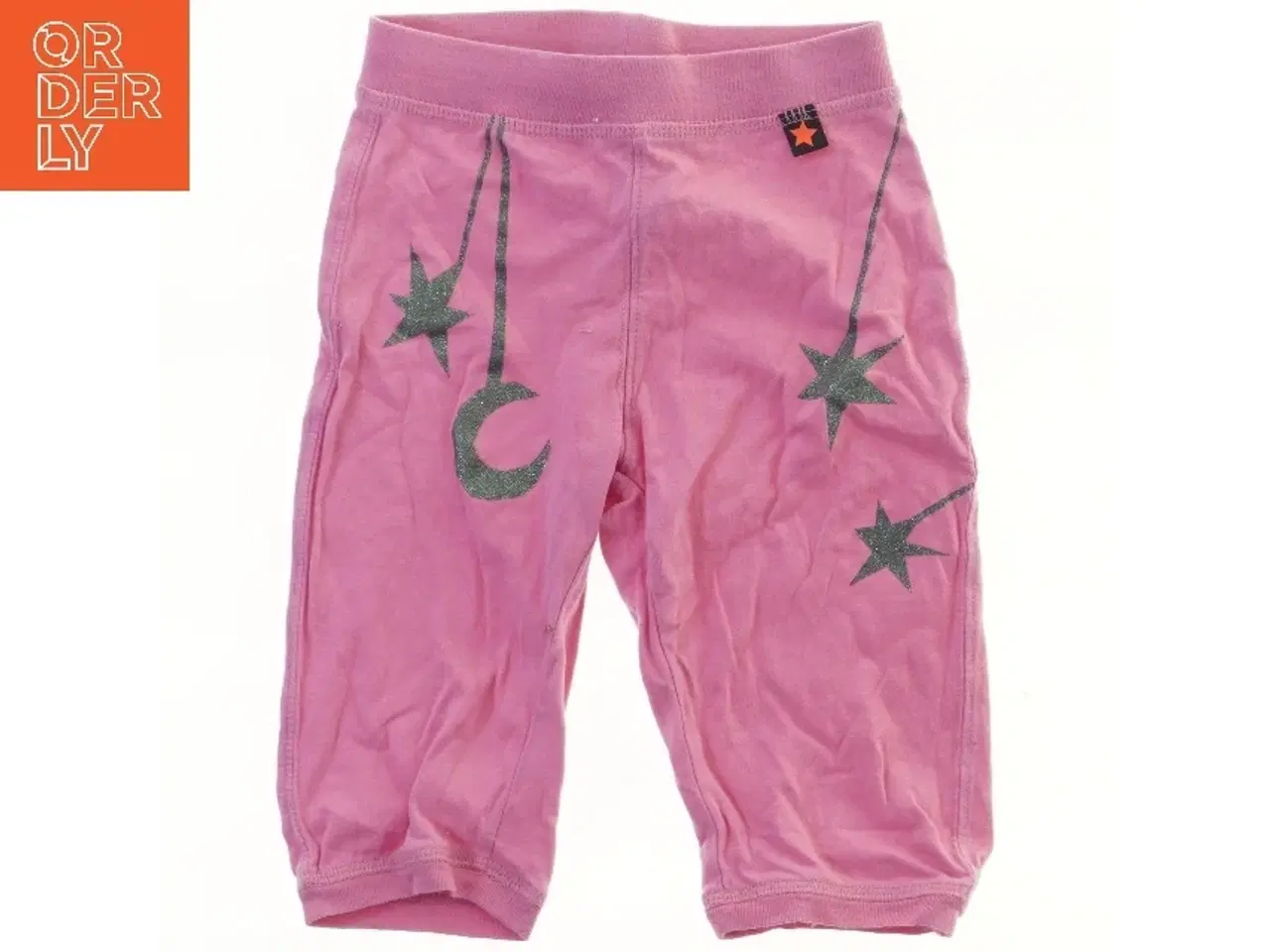 Billede 1 - Lyserøde leggings med stjernemotiv fra Molo (str. 92)