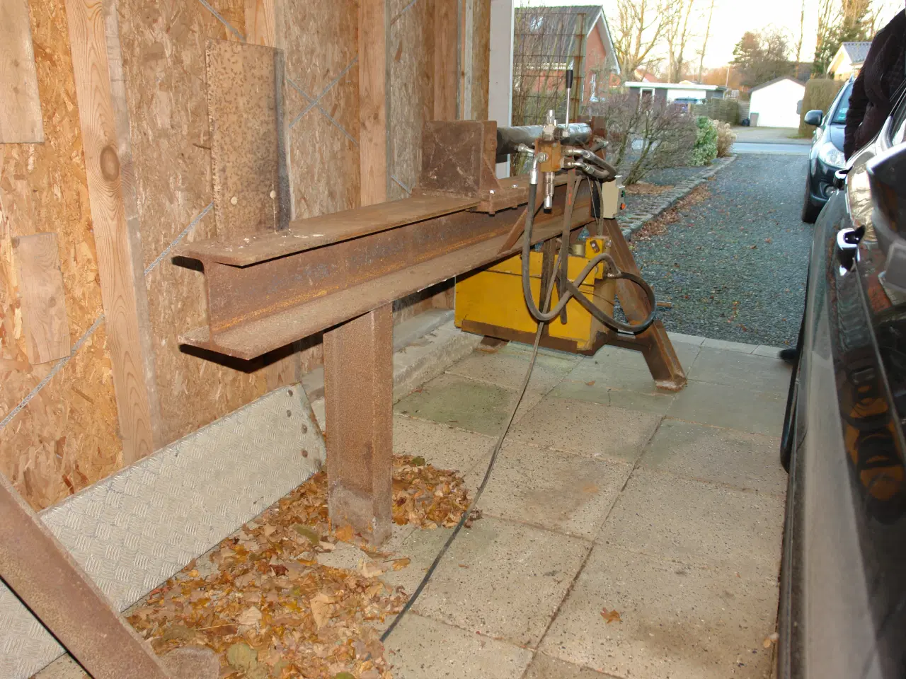 Billede 2 - Brændekløver til kraft.