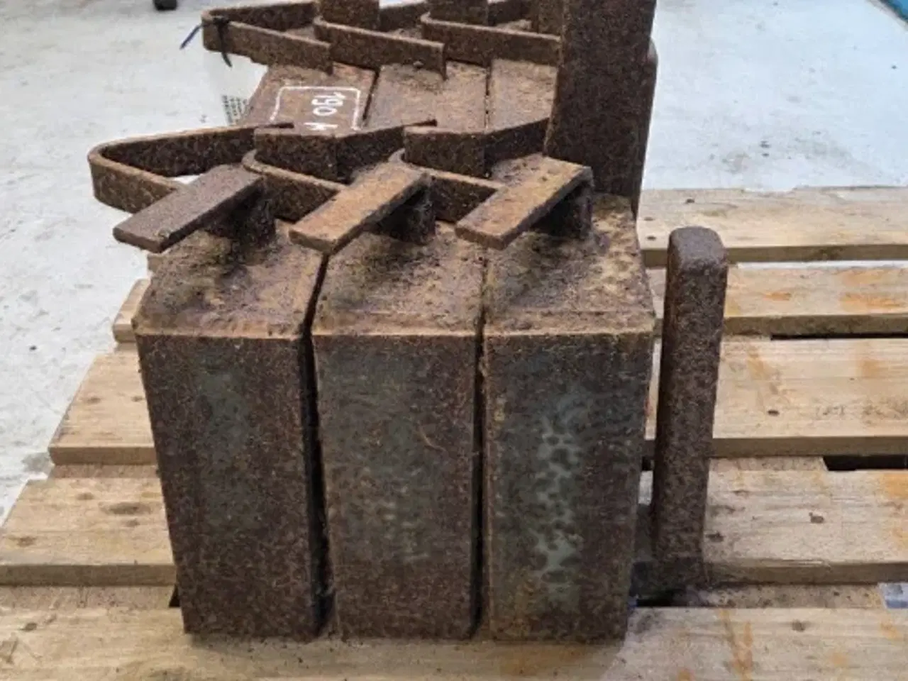 Billede 11 - Traktor Vægtklodser 190 Kg