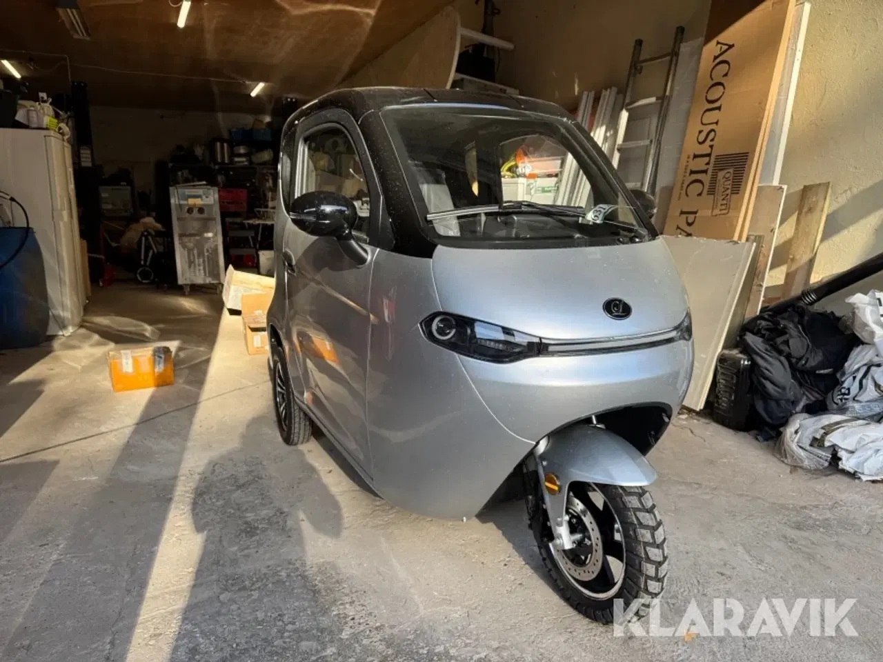 Billede 4 - Kabinescooter Lindebjerg Freedom 3 Luksus