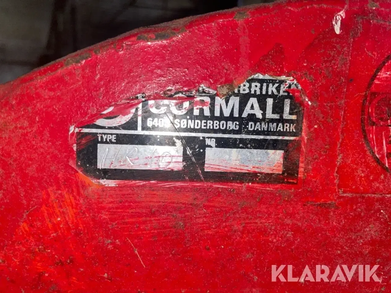 Billede 5 - Slaglemølle Cormall HR10