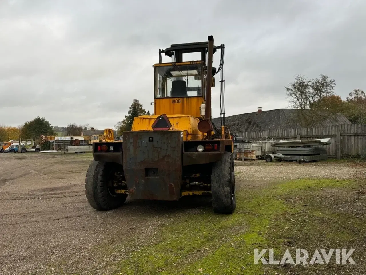 Billede 3 - Gaffeltruck Valmet TD1812S - B1862
