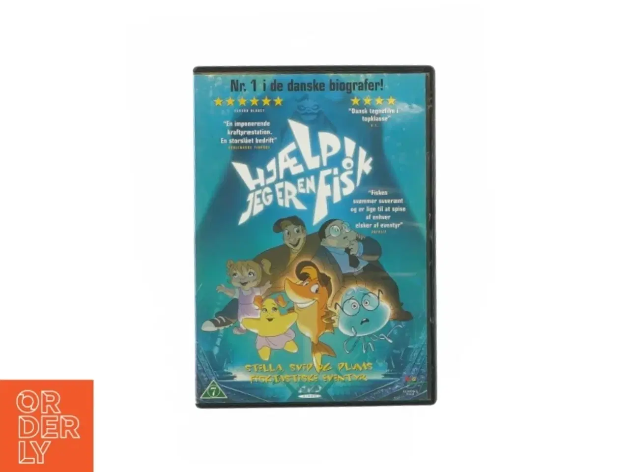 Billede 1 - Hjælp jeg er en fisk (DVD)