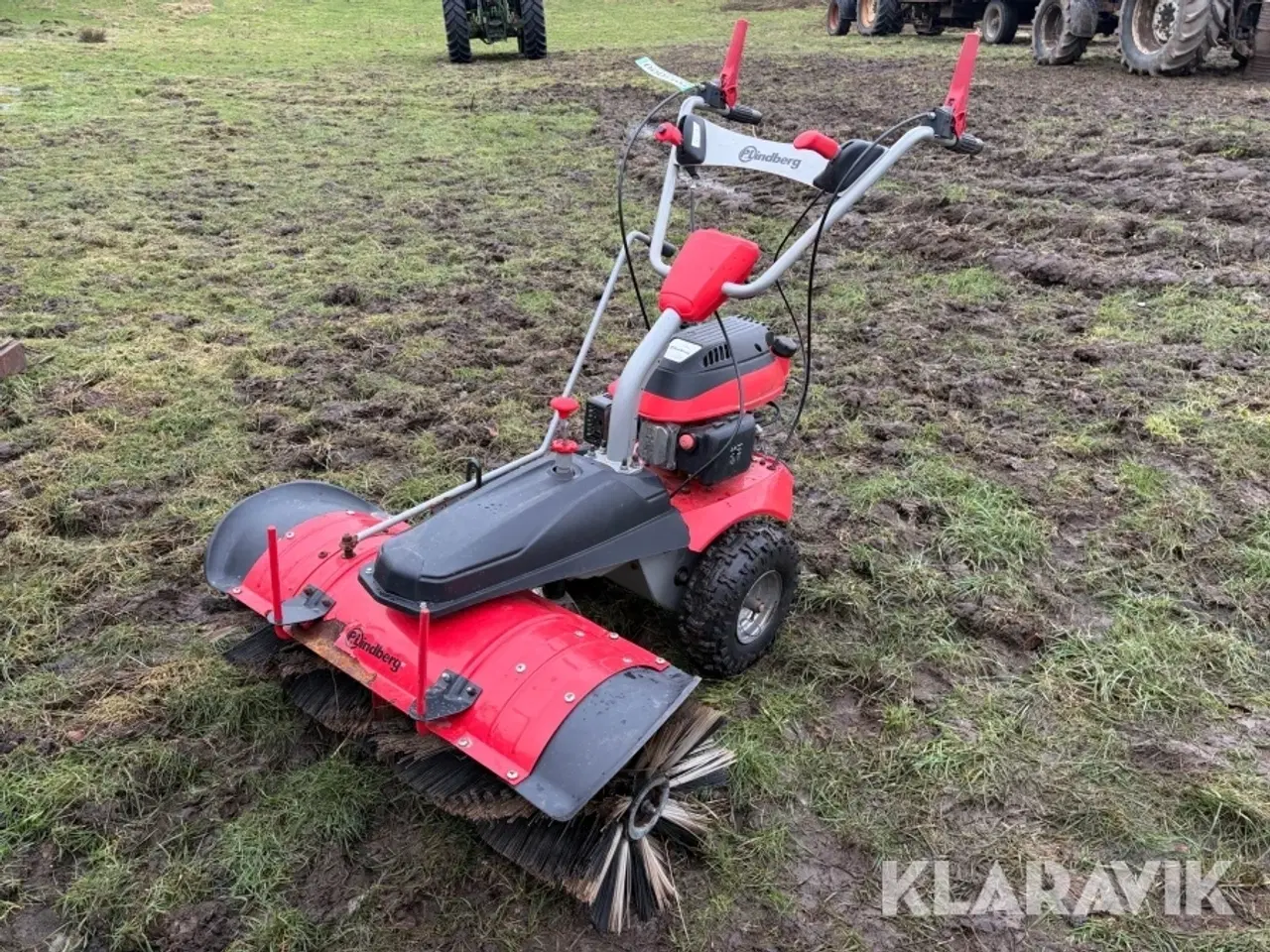 Billede 1 - Fejemaskine P. Lindberg 65106W-CE