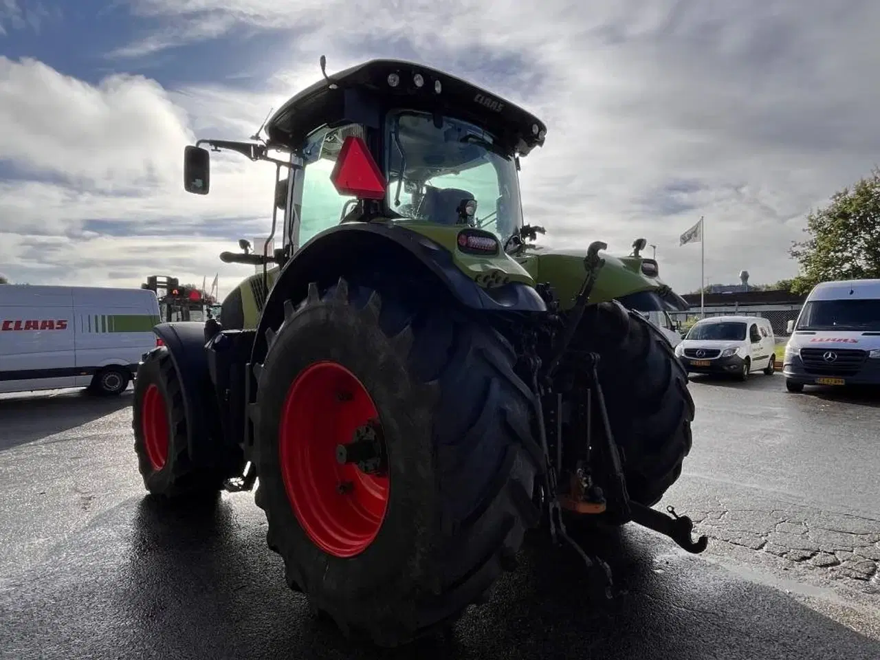 Billede 11 - CLAAS AXION 850 CEBIS