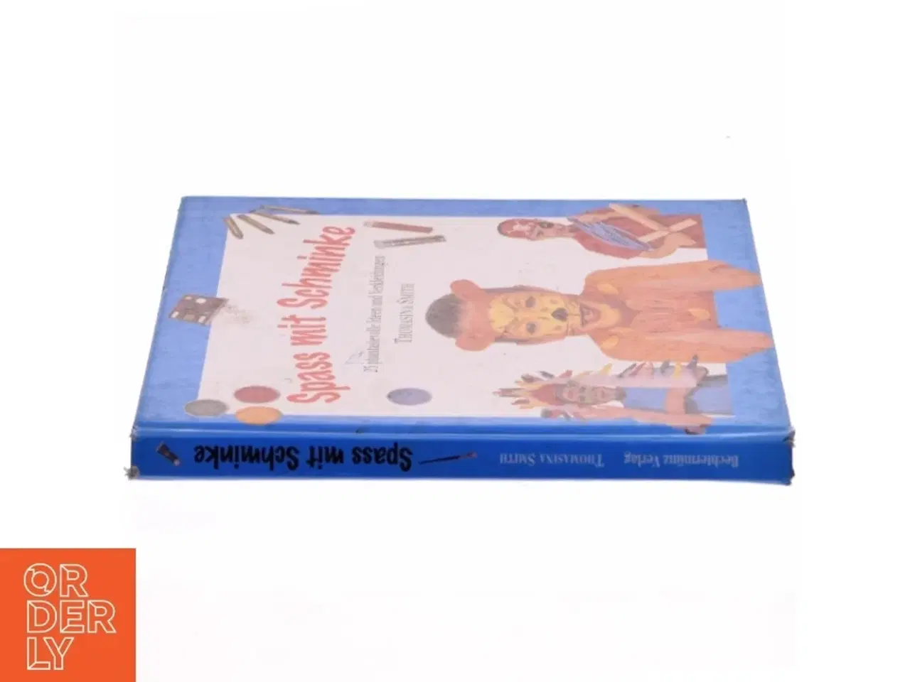 Billede 2 - Spa&#223; mit Schminke : 25 phantasievolle Ideen und Verkleidungen af Thomasina Smith (Bog)