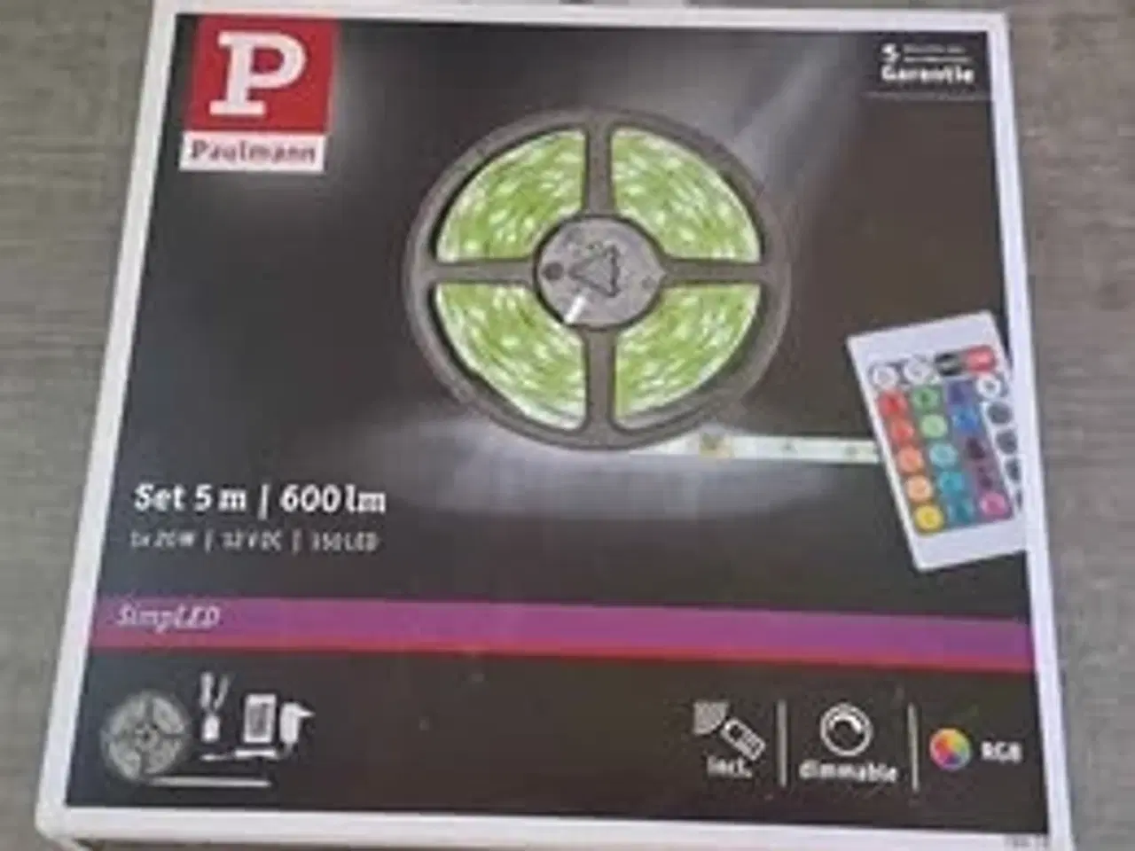Billede 2 - led strip (Paulmann)