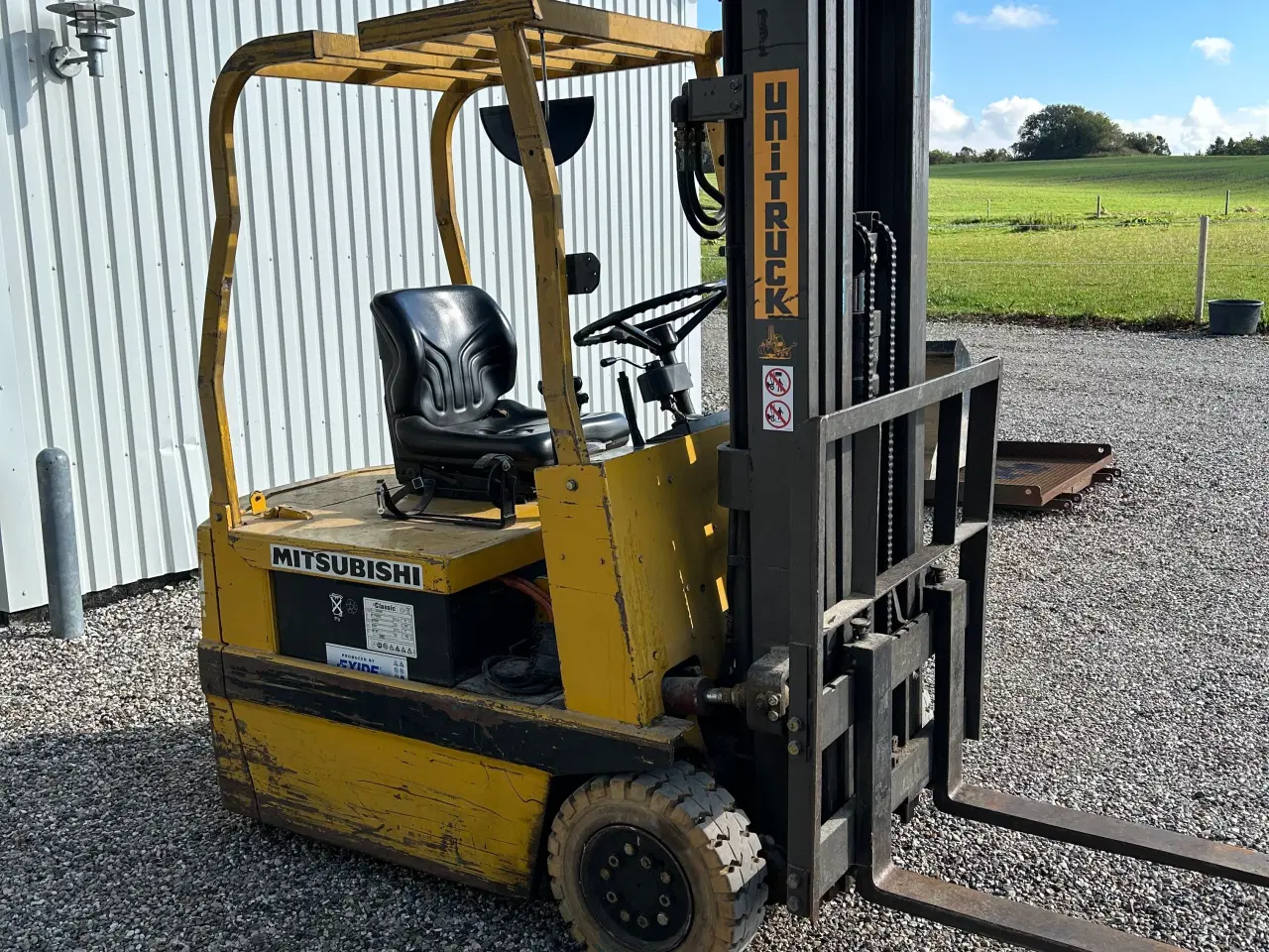 Billede 3 - Fin eltruck 